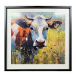 cow painting framed by Atelier Pantazi