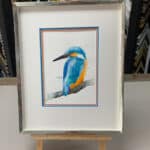ijs vogel ingelijst Atelier Pantazi, Geleen