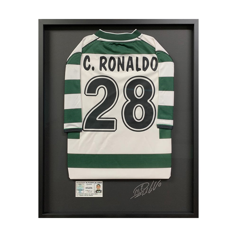 t-shirt Ronaldo framed, ingelijst Atelier Pantazi