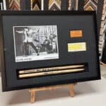 Elvis fan items - framed at Atelier Pantazi