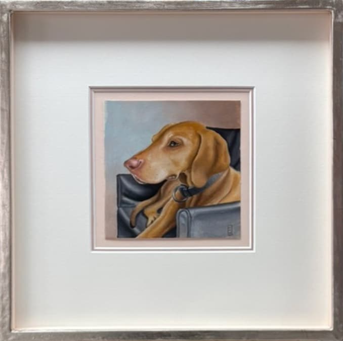 Hand-made frame Atelier Pantazi